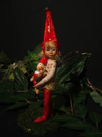 Ooak Fairy Tale Silvia & Pinocchio